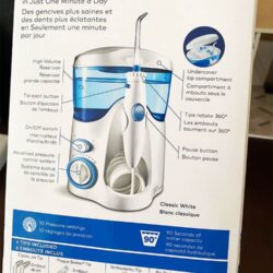 may tam nuoc waterpik ultra water flosser trang kc