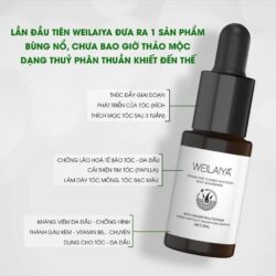 Serum mọc tóc Weilaiya With Ginger Polygonum 5ml x 8 lọ 23 serum moc toc weilaiya with ginger polygonum 5ml x 8 lo ka