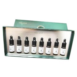 Serum mọc tóc Weilaiya With Ginger Polygonum 5ml x 8 lọ 16 serum moc toc weilaiya with ginger polygonum 5ml x 8 lo kh