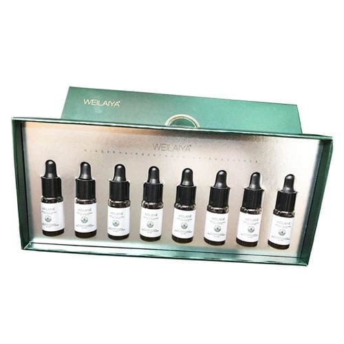 Serum mọc tóc Weilaiya With Ginger Polygonum 5ml x 8 lọ 32 serum moc toc weilaiya with ginger polygonum 5ml x 8 lo kh