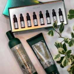 Serum mọc tóc Weilaiya With Ginger Polygonum 5ml x 8 lọ 25 serum moc toc weilaiya with ginger polygonum 5ml x 8 lo kj