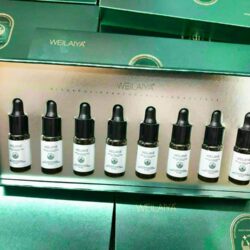 Serum mọc tóc Weilaiya With Ginger Polygonum 5ml x 8 lọ 15 serum moc toc weilaiya with ginger polygonum 5ml x 8 lo krb