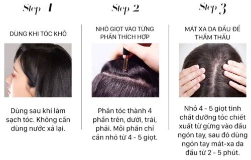 Serum mọc tóc Weilaiya With Ginger Polygonum 5ml x 8 lọ 34 serum moc toc weilaiya with ginger polygonum 5ml x 8 lo krd