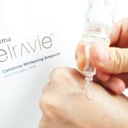 Serum tế bào gốc dưỡng trắng da Derma Elravie Cellshine Brightening Ampoule 6ml x 12 ống 11 serum te bao goc duong trang da derma elravie cellshine brightening ampoule 6ml x 12 ong kb