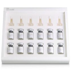 Serum tế bào gốc dưỡng trắng da Derma Elravie Cellshine Brightening Ampoule 6ml x 12 ống 14 serum te bao goc duong trang da derma elravie cellshine brightening ampoule 6ml x 12 ong kf