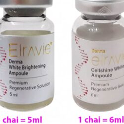 Serum tế bào gốc dưỡng trắng da Derma Elravie Cellshine Brightening Ampoule 6ml x 12 ống 15 serum te bao goc duong trang da derma elravie cellshine brightening ampoule 6ml x 12 ong kg