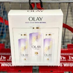 Set sữa tắm trắng da giảm thâm Olay Retinol 530ml x3 chai 10 set sua tam trang da giam tham olay retinol 530ml x3 chai kc