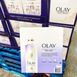 Set sữa tắm trắng da giảm thâm Olay Retinol 530ml x3 chai 12 set sua tam trang da giam tham olay retinol 530ml x3 chai kd