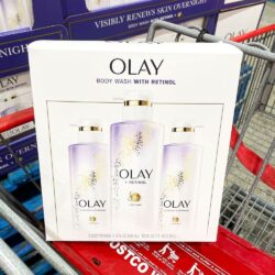 Set sữa tắm trắng da giảm thâm Olay Retinol 530ml x3 chai 11 set sua tam trang da giam tham olay retinol 530ml x3 chai ke