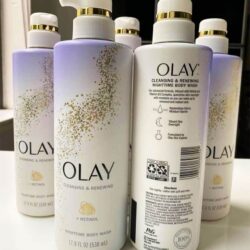 Sữa tắm trắng da giảm thâm Olay Retinol 530ml 7 set sua tam trang da giam tham olay retinol 530ml x3 chai kf
