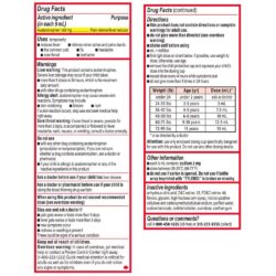 Siro Tylenol cho trẻ 2-11 tuổi Children’s Tylenol Pain Fever 120ml (Vị Bubble Gum) 15 siro giam dau ha sot cho tre 2 11 tuoi childrens tylenol pain fever 120ml vi bubble gum kna