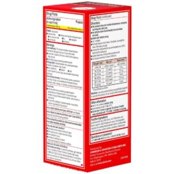 Siro Tylenol cho trẻ 2-11 tuổi Children’s Tylenol Pain Fever 120ml (Vị Bubble Gum) 13 siro giam dau ha sot cho tre 2 11 tuoi childrens tylenol pain fever 120ml vi bubble gum kne