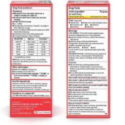 Siro Tylenol cho trẻ 2-11 tuổi Children’s Tylenol Pain Fever 120ml (Vị Dâu) 6 siro giam dau ha sot cho tre 2 11 tuoi childrens tylenol pain fever 120ml vi dau kb