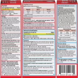 Siro Tylenol cho trẻ sơ sinh Infants’ Tylenol Pain Fever 60ml (Vị nho) 7 siro giam dau ha sot cho tre so sinh infants tylenol pain fever 60ml vi nho kb