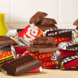 Socola Hershey’s Miniature Chocolate 3.9oz 1.01kg 10 socola hersheys miniature chocolate 3 9oz 1 01kg kd