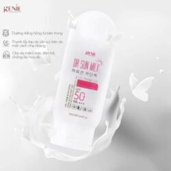 Sữa chống nắng Genie Dr Sun Milk SPF 50+ PA+++ 100ml 10 sua chong nang genie dr sun milk spf 50 pa 100ml kc