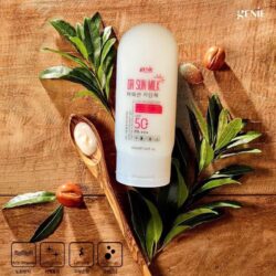 Sữa chống nắng Genie Dr Sun Milk SPF 50+ PA+++ 100ml 12 sua chong nang genie dr sun milk spf 50 pa 100ml kd
