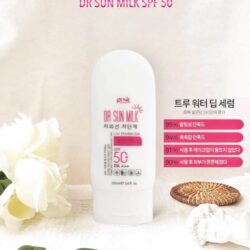 Sữa chống nắng Genie Dr Sun Milk SPF 50+ PA+++ 100ml 11 sua chong nang genie dr sun milk spf 50 pa 100ml kg