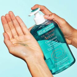 Sữa rửa mặt Eau Thermale Avene Cleanance Cleansing Gel 400ml 25 sua rua mat eau thermale avene cleanance gel detergente 400ml knd