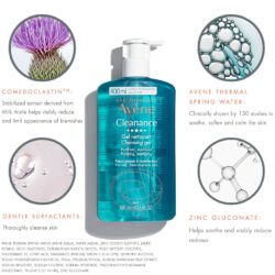 Sữa rửa mặt Eau Thermale Avene Cleanance Cleansing Gel 400ml 26 sua rua mat eau thermale avene cleanance gel detergente 400ml knh