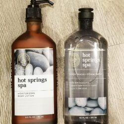 Sữa tắm Bath&Body Works Aromatherapy Hot Springs Spa 295ml 10 sua tam bath body works aromatherapy hot springs spa 295ml kb