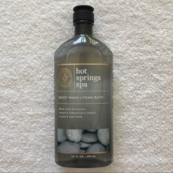 Sữa tắm Bath&Body Works Aromatherapy Hot Springs Spa 295ml 8 sua tam bath body works aromatherapy hot springs spa 295ml kf