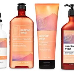 sua tam bath body works aromatherapy sunrise yoga 295ml ka