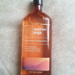 sua tam bath body works aromatherapy sunrise yoga 295ml kd
