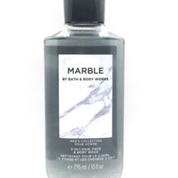 Sữa tắm gội cho nam Bath & Body Works Marble Hair, Face & Body Wash 295ml 7 sua tam bath body works marble mens collection body wash 295ml kna