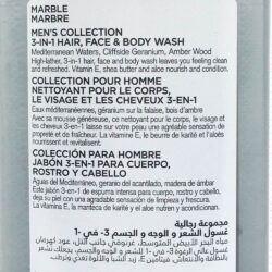 Sữa tắm gội cho nam Bath & Body Works Marble Hair, Face & Body Wash 295ml 10 sua tam bath body works marble mens collection body wash 295ml kne