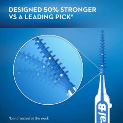 tam xia rang nha khoa oral b precision clean interdental picks 100 cay kb