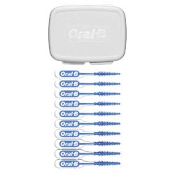 tam xia rang nha khoa oral b precision clean interdental picks 100 cay ke