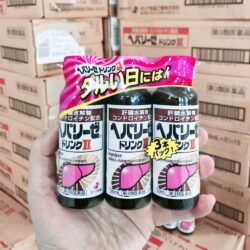 thao duoc bo gan dang nuoc hepalyse ii 50ml x 3 chai ka