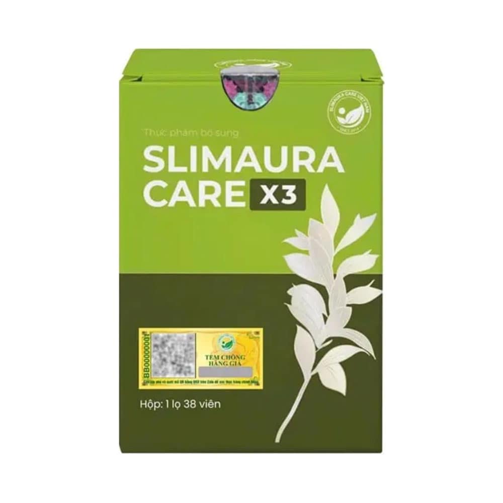 Thảo mộc giảm cân Slimming Care X3 (Slimaura Care X3) 38 Capsules 1 Thảo mộc giảm cân Slimming Care X3 (Slimaura Care X3) 38 Capsules