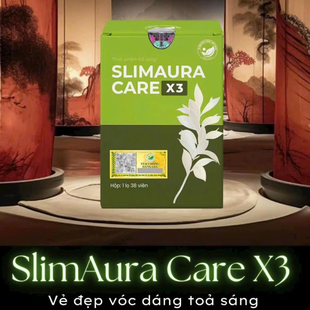 Thảo mộc giảm cân Slimming Care X3 (Slimaura Care X3) 38 Capsules 2 Thảo mộc giảm cân Slimming Care X3 (Slimaura Care X3) 38 Capsules - Ảnh 2