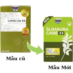 Thảo mộc giảm cân Slimming Care X3 (Slimaura Care X3) 38 Capsules 6 thao moc giam can slimming care x3 30 vien 190126 kb