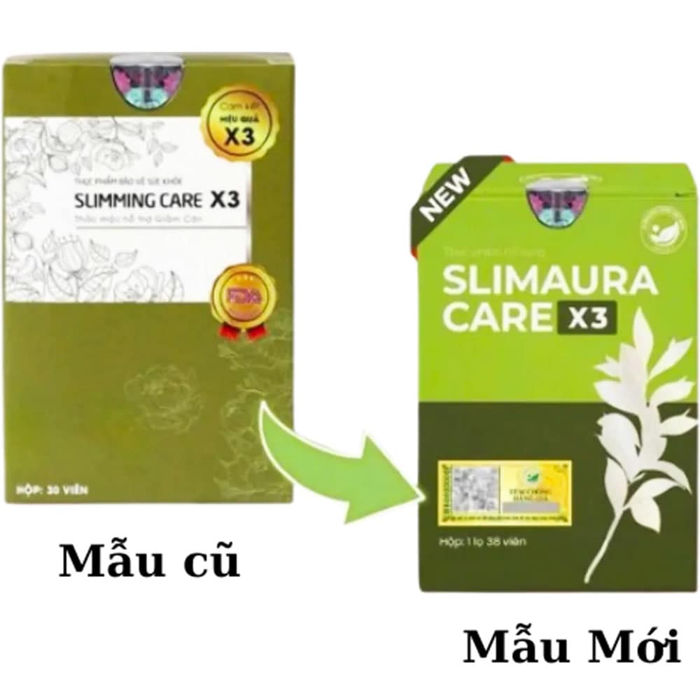 Thảo mộc giảm cân Slimming Care X3 (Slimaura Care X3) 38 Capsules 3 Thảo mộc giảm cân Slimming Care X3 (Slimaura Care X3) 38 Capsules - Ảnh 3