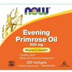 tinh dau hoa anh thao now evening primrose oil 500mg 250 softgels kc