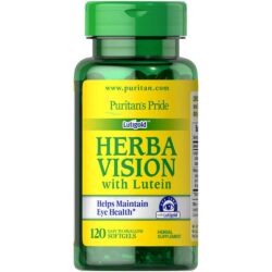 Viên bổ mắt Puritan’s Pride Herba Vision With Lutein 120 Softgels 7 vien bo mat puritans pride herba vision with lutein 120 softgels ka