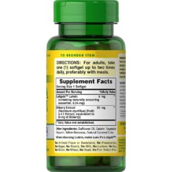 Viên bổ mắt Puritan’s Pride Herba Vision With Lutein 120 Softgels 8 vien bo mat puritans pride herba vision with lutein 120 softgels kb
