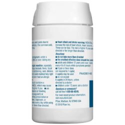 Viên giảm đau hạ sốt Advil 200mg 100 Caplets 8 vien giam dau ha sot advil 200mg 100 caplets kb
