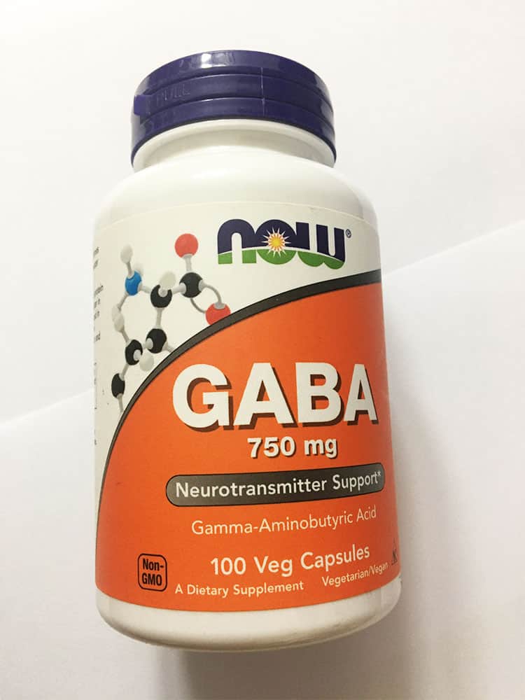 [2個セット] GABA (ギャバ) 750mg 100粒 NOW Foods (ナウフーズ)