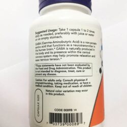 vien uong bo nao giam stress now gaba 750mg 100 vien kc