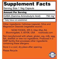 vien uong bo nao giam stress now gaba 750mg 100 vien kd
