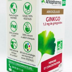 vien uong bo nao tang cuong tri nho arkopharma arkogelules bio ginkgo 150 vien knd