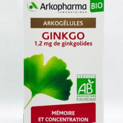 vien uong bo nao tang cuong tri nho arkopharma arkogelules bio ginkgo 150 vien kne
