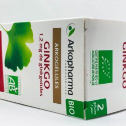 vien uong bo nao tang cuong tri nho arkopharma arkogelules bio ginkgo 150 vien knf