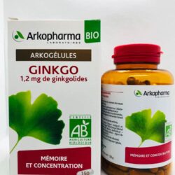 vien uong bo nao tang cuong tri nho arkopharma arkogelules bio ginkgo 150 vien kng