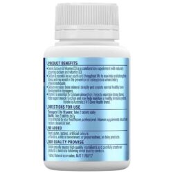 vien uong bo sung canxi va vitamin d3 ostelin calcium vitamin d3 60 tablets kb