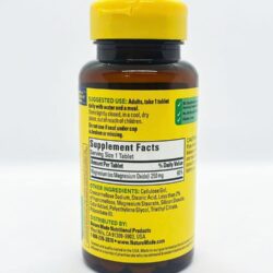 Viên uống bổ sung Magiê Nature Made Magnesium 250mg 100 Tablets 6 vien uong bo sung magie nature made magnesium 250mg 100 tablets 130925 kb